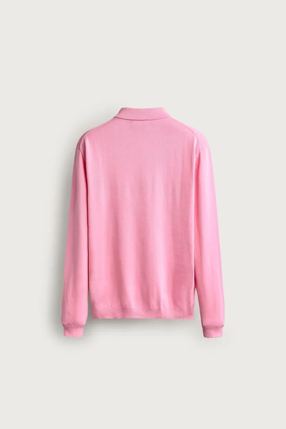 ТРИКОТАЖНОЕ ПОЛО RELAXED FIT