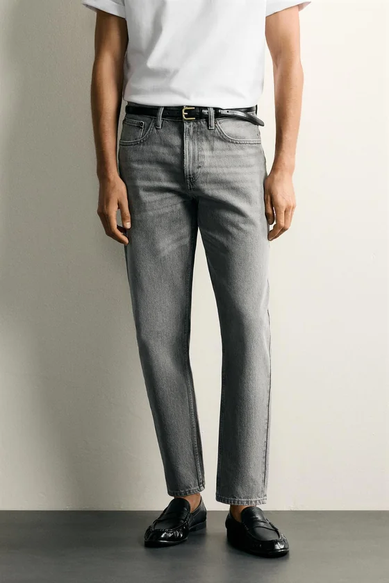 ДЖИНСЫ SLIM TAPERED