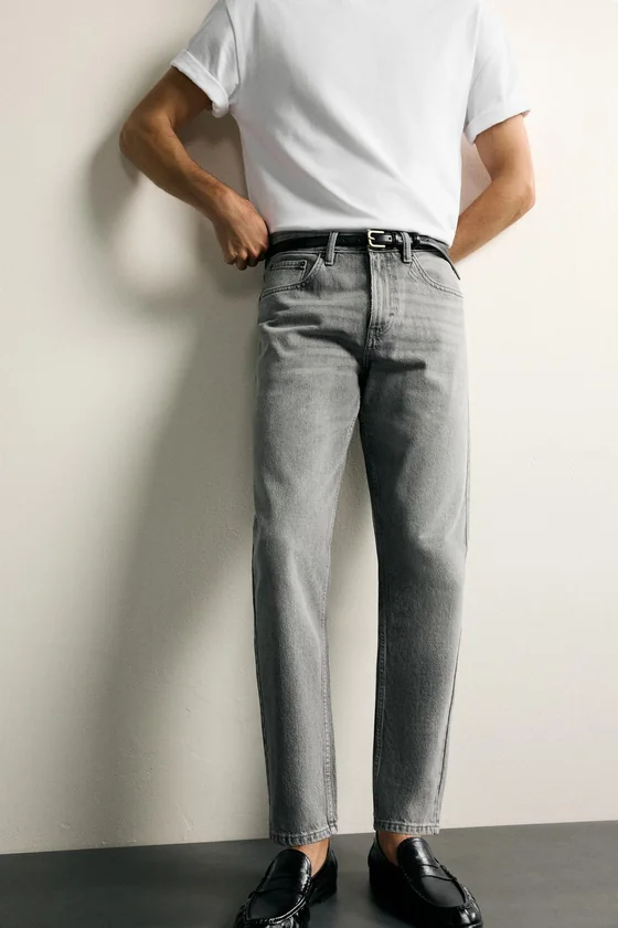 ДЖИНСЫ SLIM TAPERED