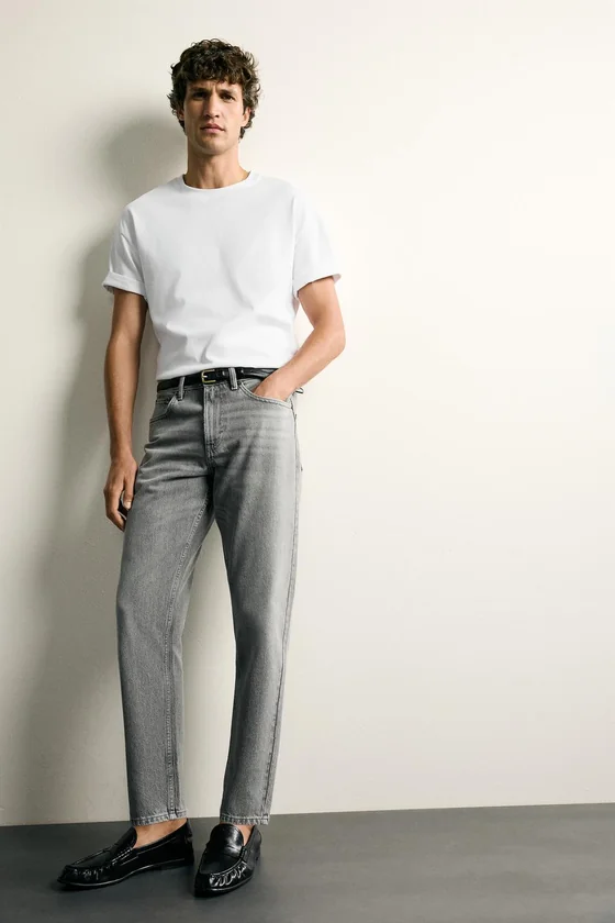 ДЖИНСЫ SLIM TAPERED