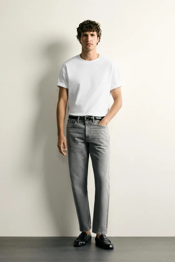 ДЖИНСЫ SLIM TAPERED