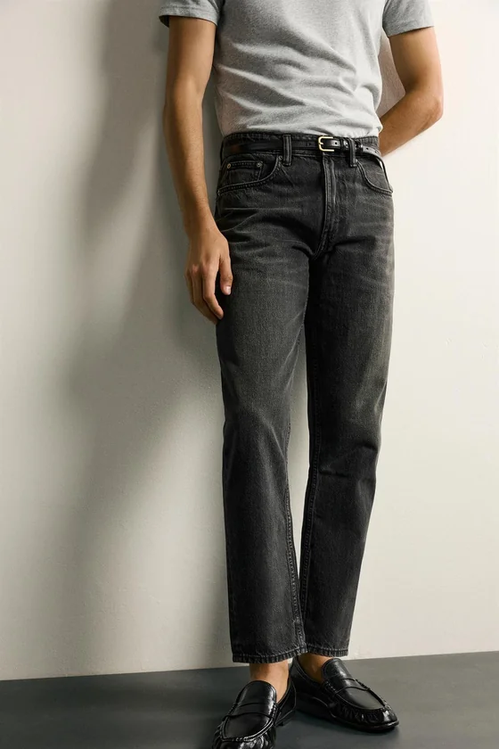 ДЖИНСЫ SLIM TAPERED