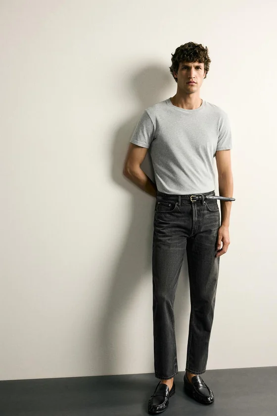 ДЖИНСЫ SLIM TAPERED