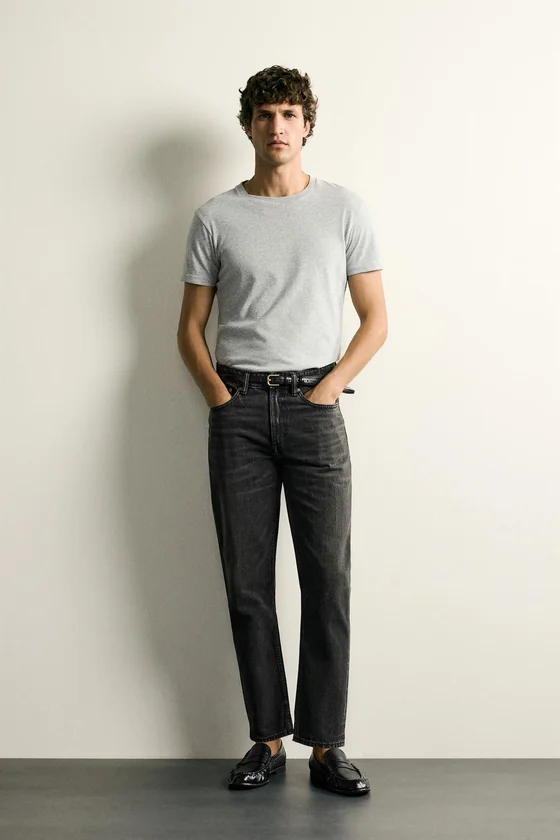 ДЖИНСЫ SLIM TAPERED