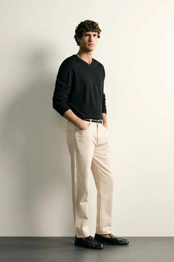 ДЖИНСЫ SLIM TAPERED