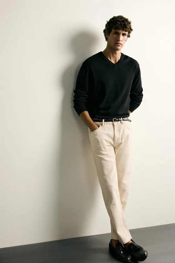 ДЖИНСЫ SLIM TAPERED