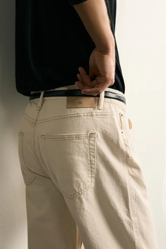 ДЖИНСЫ SLIM TAPERED