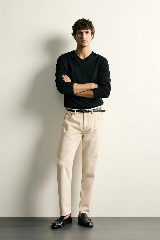 ДЖИНСЫ SLIM TAPERED