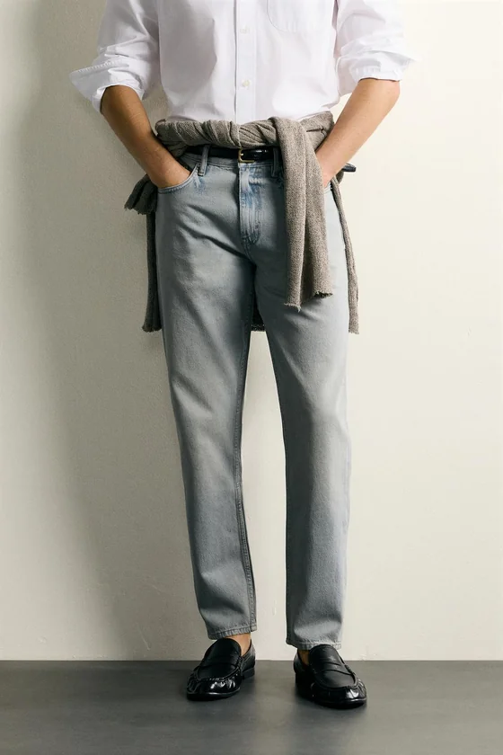 ДЖИНСЫ SLIM TAPERED