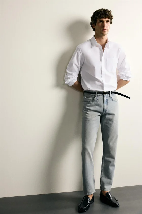 ДЖИНСЫ SLIM TAPERED