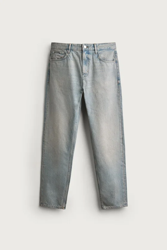 ДЖИНСЫ SLIM TAPERED