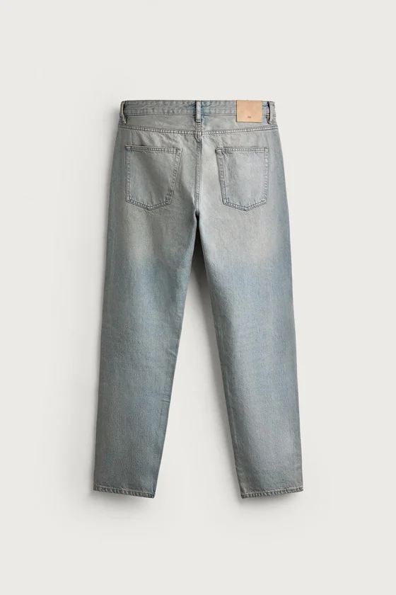 ДЖИНСЫ SLIM TAPERED