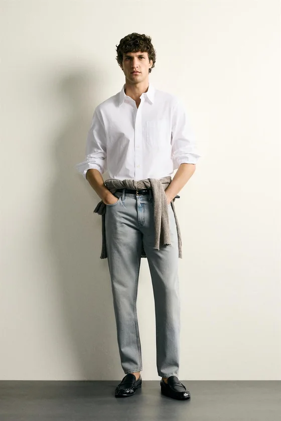 ДЖИНСЫ SLIM TAPERED