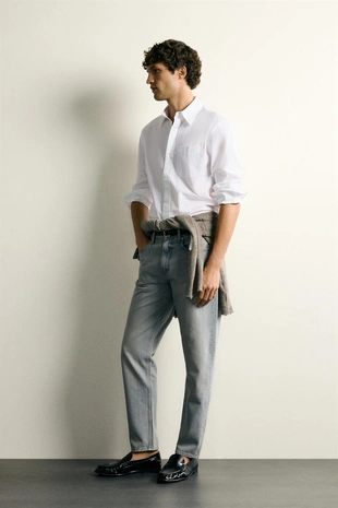 Джинсы Slim Tapered