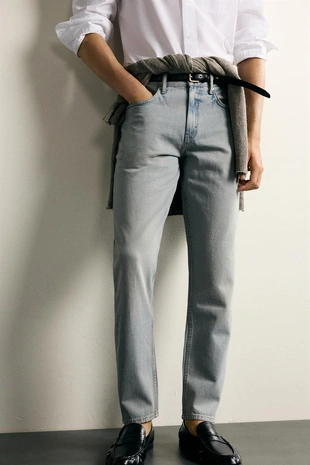 Джинсы Slim Tapered- Заказать в России