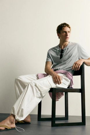 Джоггеры карго Relaxed Fit- Заказать в России