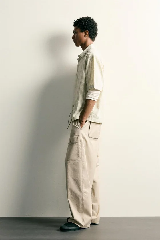 БРЮКИ КАРГО RELAXED FIT