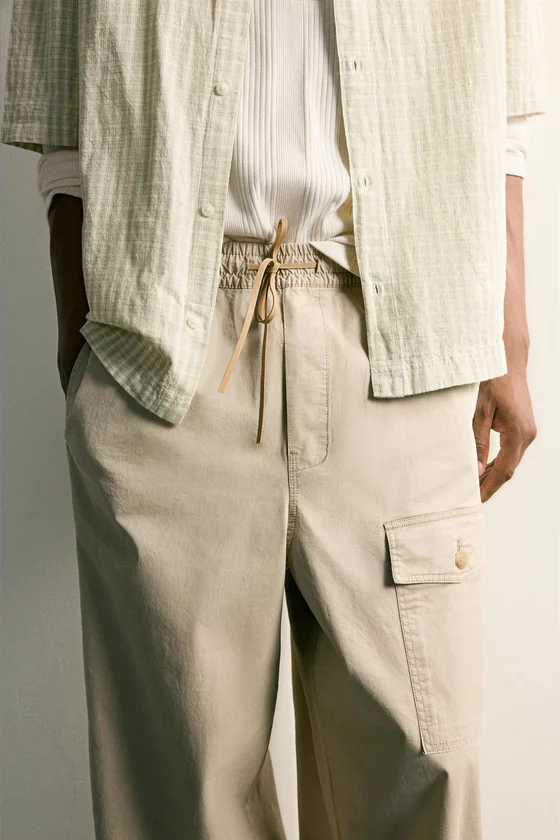 БРЮКИ КАРГО RELAXED FIT
