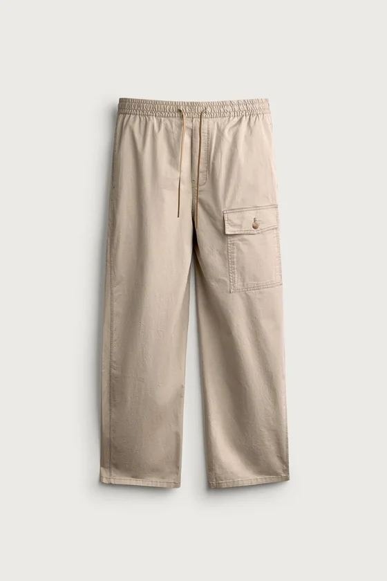 БРЮКИ КАРГО RELAXED FIT