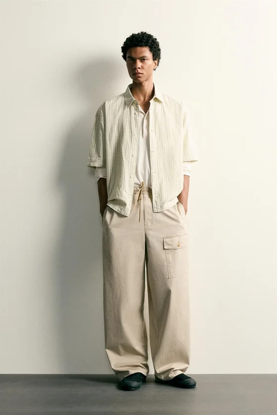 БРЮКИ КАРГО RELAXED FIT