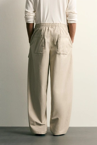 Брюки карго Relaxed Fit- Заказать в России