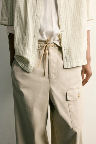 Брюки карго Relaxed Fit- Заказать в России
