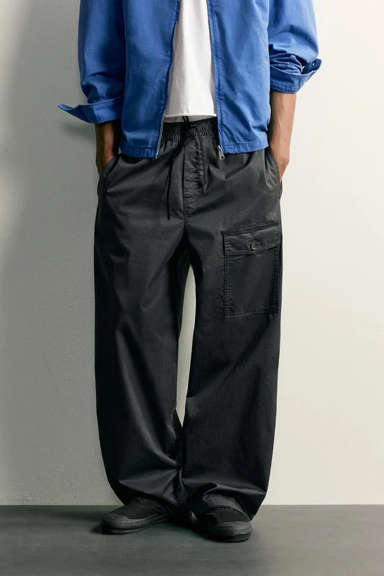 БРЮКИ КАРГО RELAXED FIT