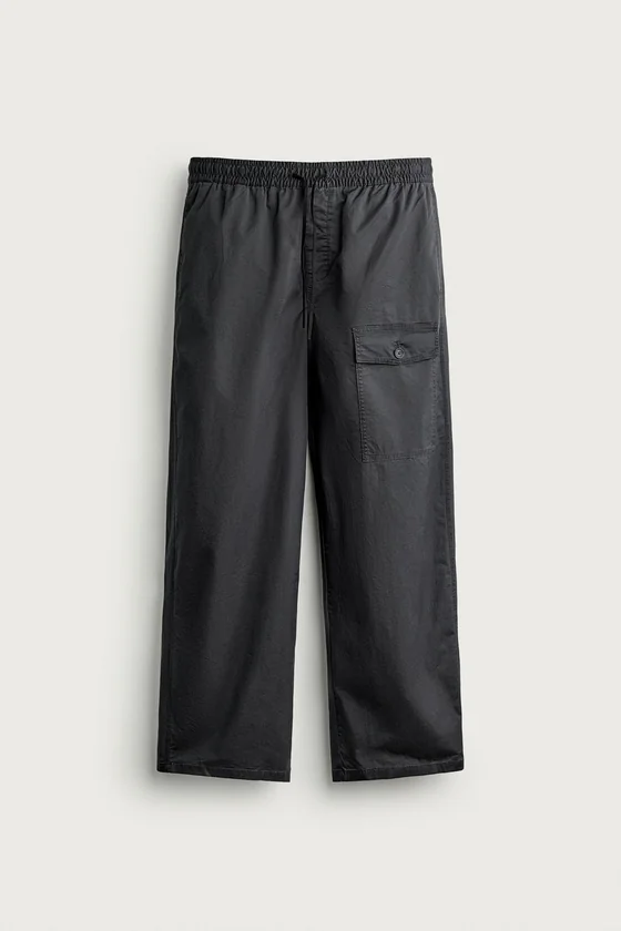 БРЮКИ КАРГО RELAXED FIT