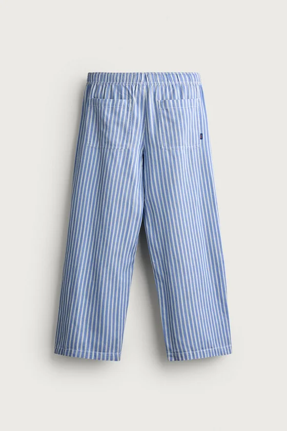 БРЮКИ BAGGY FIT В ПОЛОСКУ