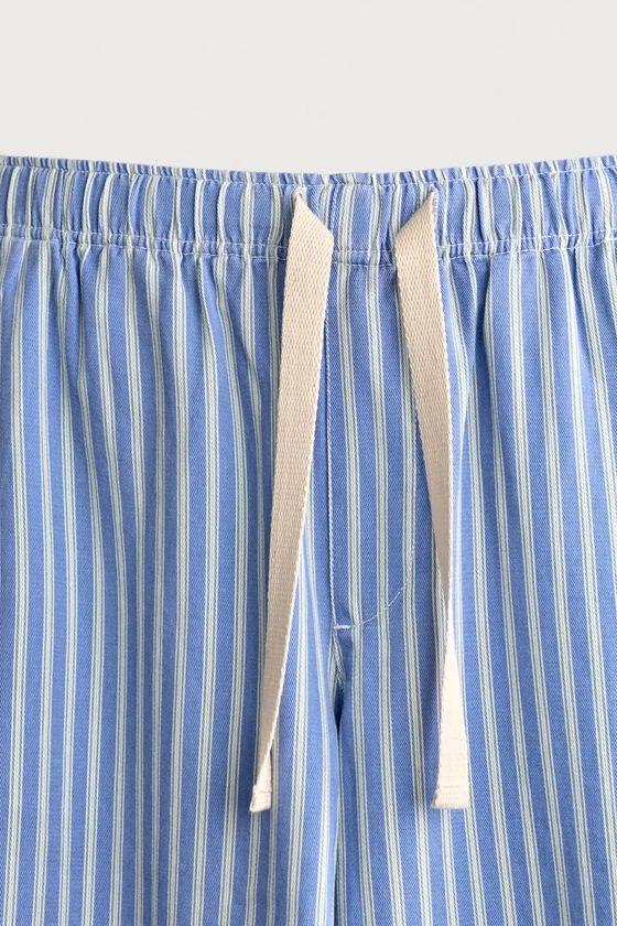 БРЮКИ BAGGY FIT В ПОЛОСКУ