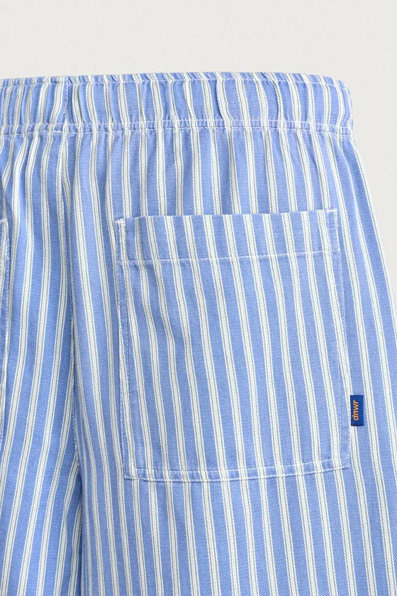 БРЮКИ BAGGY FIT В ПОЛОСКУ
