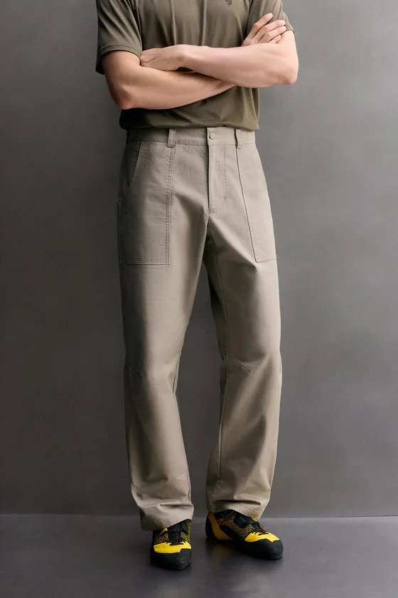 БРЮКИ TAPERED FIT ДЛЯ СКАЛОЛАЗАНИЯ