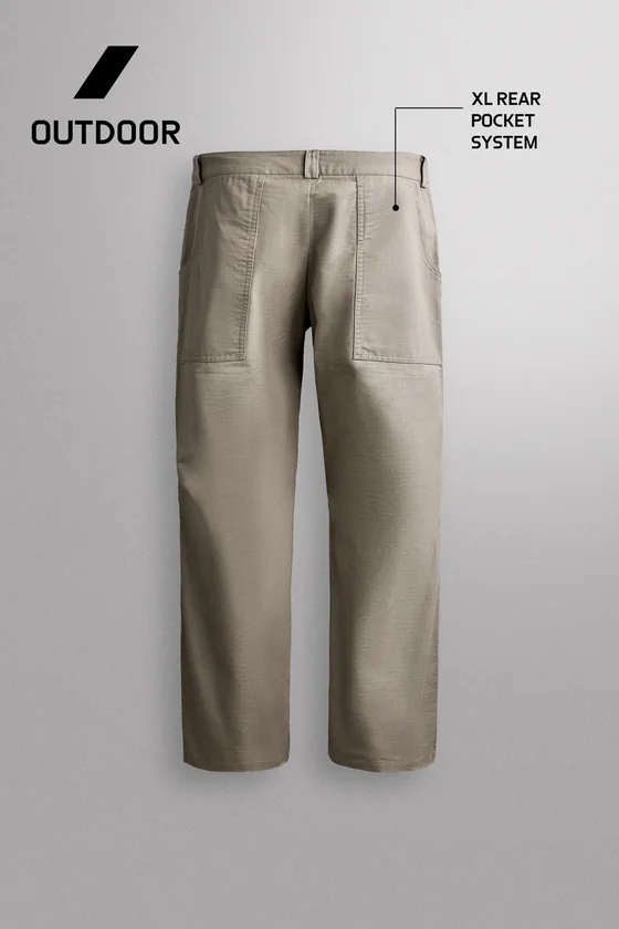 БРЮКИ TAPERED FIT ДЛЯ СКАЛОЛАЗАНИЯ