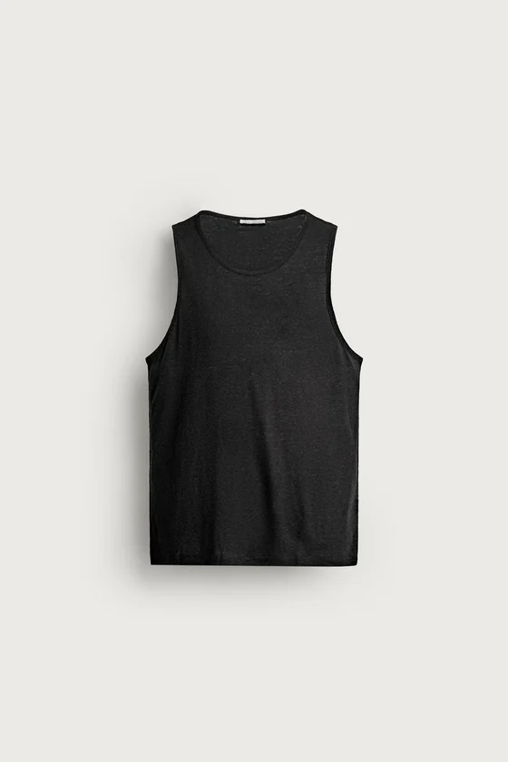 ТОП RELAXED FIT ИЗ ВИСКОЗЫ И ЛЬНА