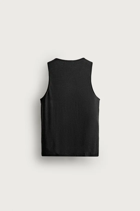 ТОП RELAXED FIT ИЗ ВИСКОЗЫ И ЛЬНА