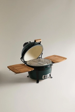 Компактный керамический гриль big green egg- Заказать в России