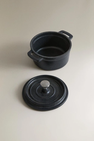 Чугунная кастрюля cocotte iron маленькая- Заказать в России