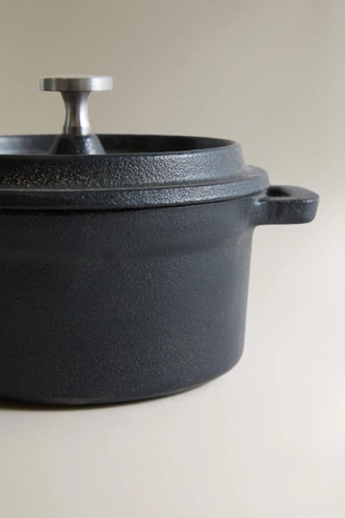 Чугунная кастрюля cocotte iron маленькая- Заказать в России
