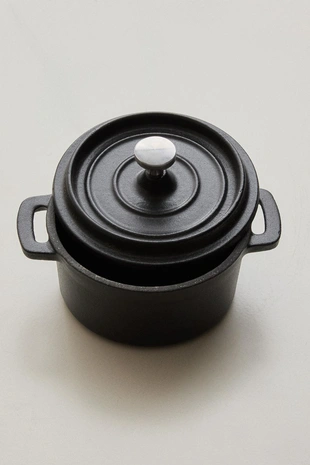 Чугунная кастрюля cocotte iron маленькая- Заказать в России