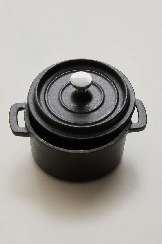 Чугунная кастрюля cocotte iron маленькая