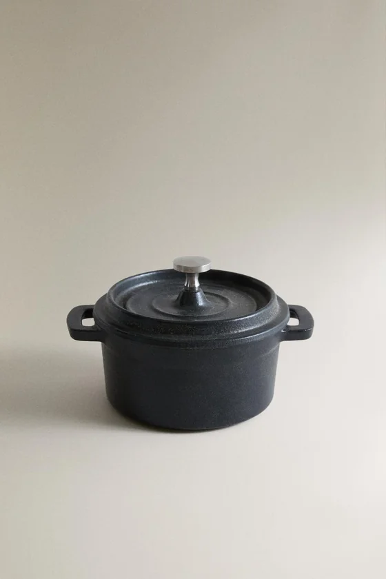 Чугунная кастрюля cocotte iron маленькая