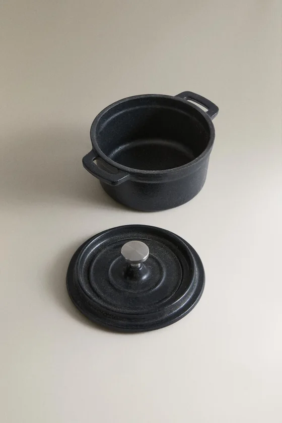 Чугунная кастрюля cocotte iron маленькая