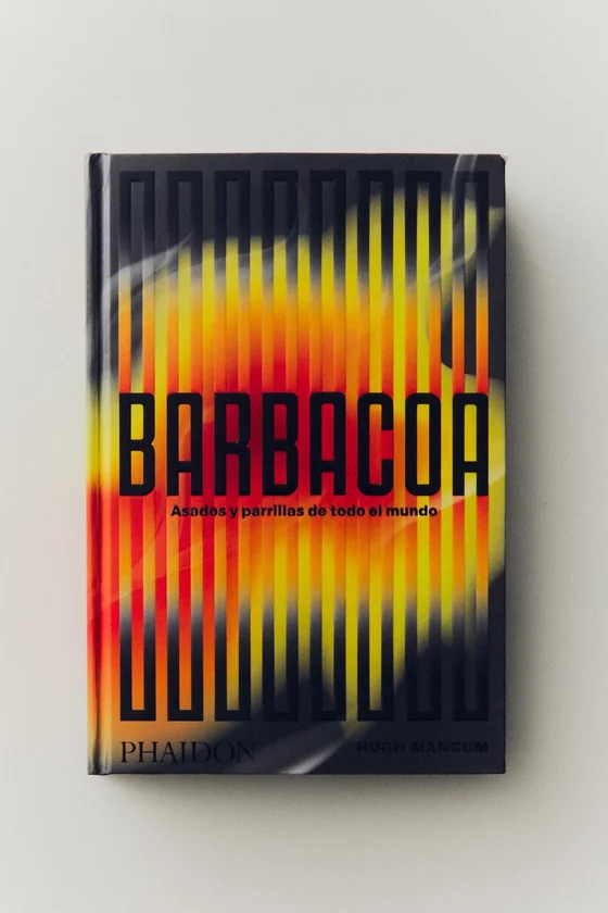 Книга barbacoa, asados y parrillas de todo el mundo (на испанском)
