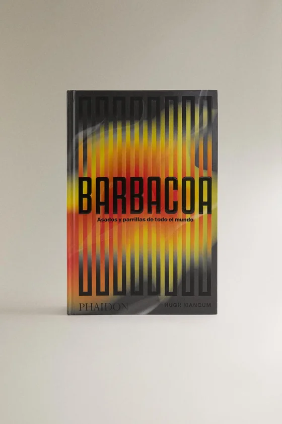 Книга barbacoa, asados y parrillas de todo el mundo (на испанском)