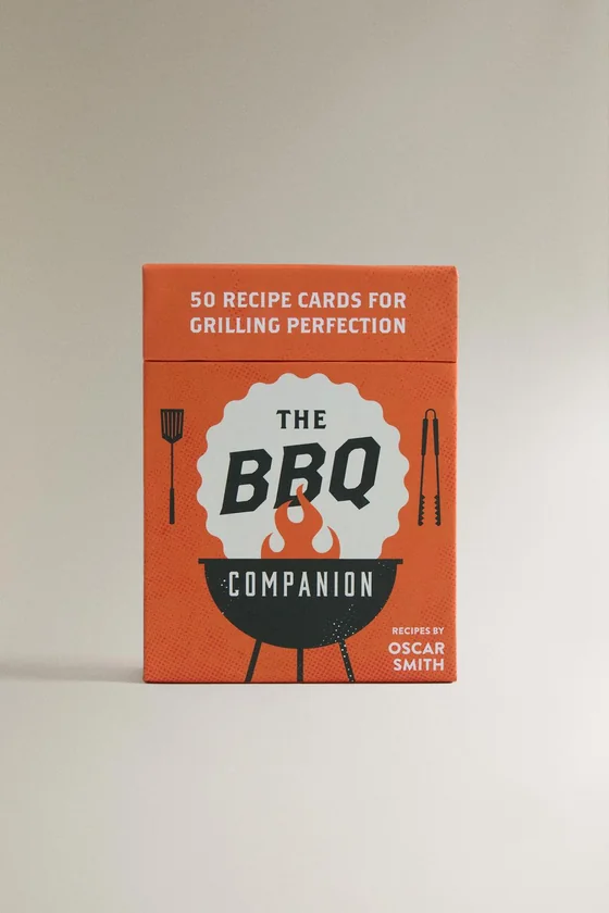 Набор карточек для bbq: 50 рецептов для идеального гриля