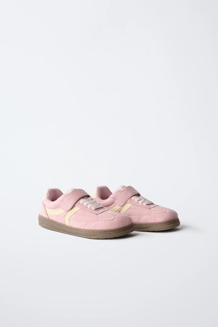 Контрастные кроссовки Barefoot- Заказать в России