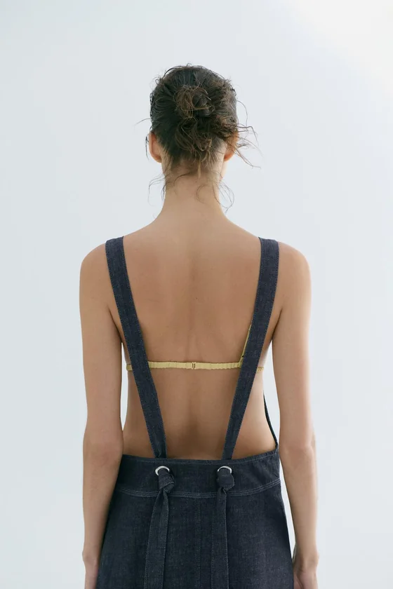 ДЖИНСОВОЕ ПЛАТЬЕ — ZW COLLECTION