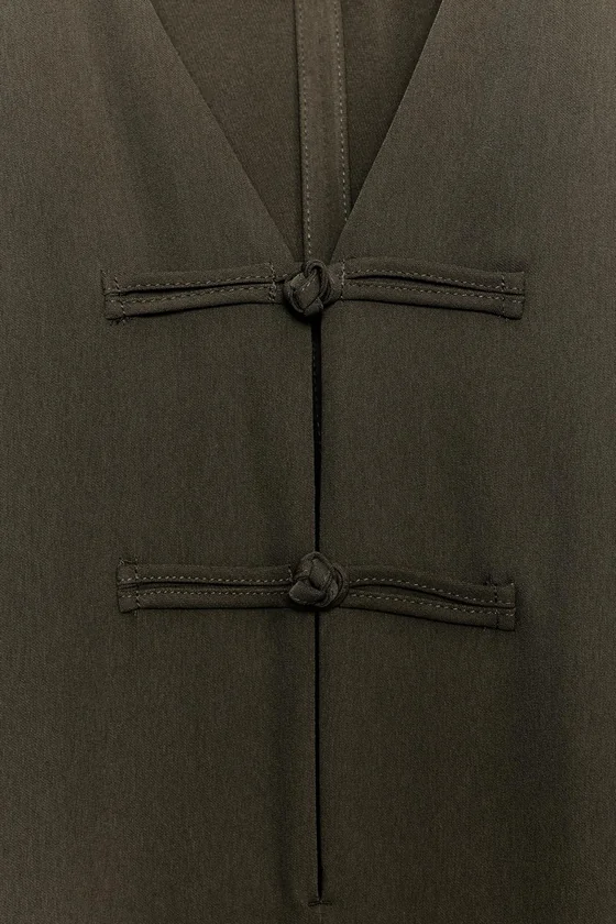 ПЛАТЬЕ МИДИ С АЛАМАРЯМИ — ZW COLLECTION