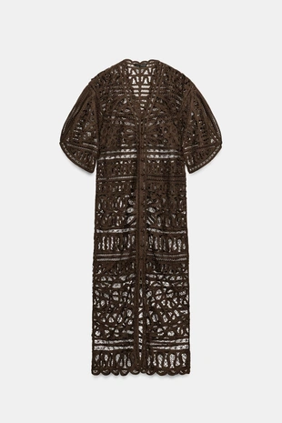 Длинное платье кроше — Zw Collection- Заказать в России