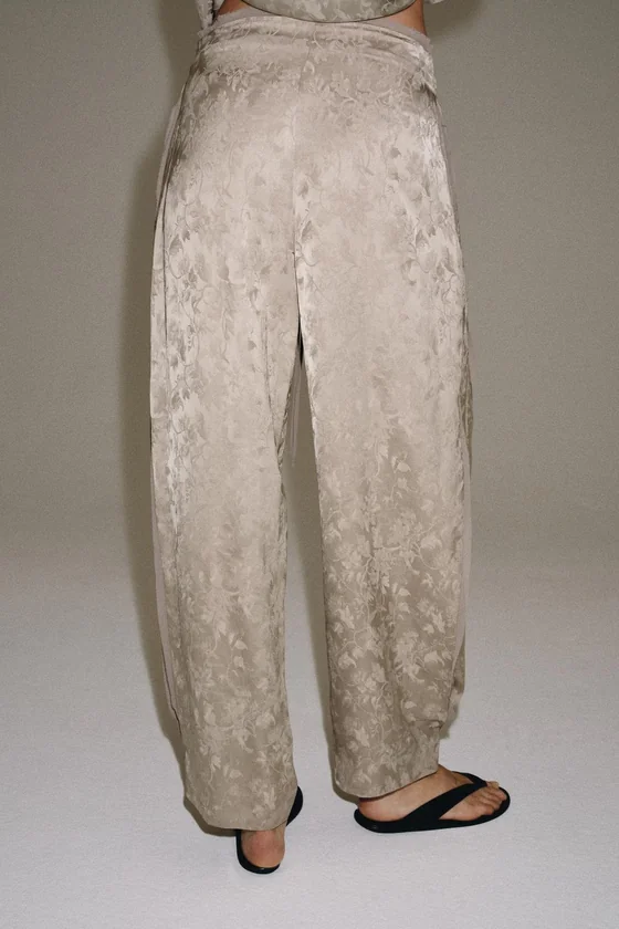 ЖАККАРДОВЫЕ БРЮКИ — ZW COLLECTION